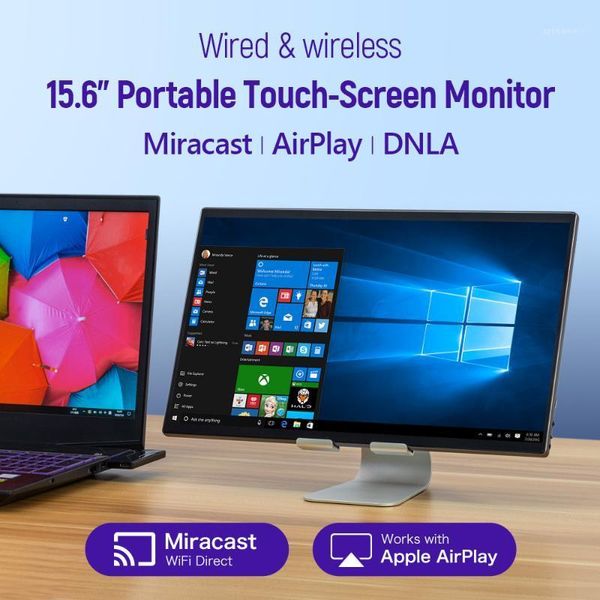 15.6 inch wired&wireless monitor/2.5d quad-curve fullscreen/miracast airplay bluetooth touch/ dex/win10 wireless display1
15.6 inch wired&wireless monitor/2.5d quad-curve fullscreen/miracast airplay bluetooth touch/ dex/win10 wireless display1
