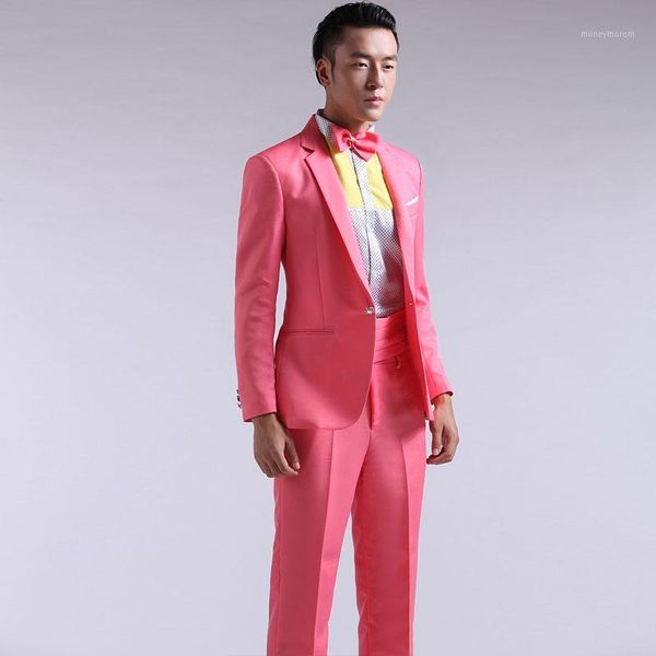 men's suits & blazers suit men 2021 long-sleeved men's dress hosted theatrical tuxedos for wedding prom red yellow blue and green, White;black
men's suits & blazers suit men 2021 long-sleeved men's dress hosted theatrical tuxedos for wedding prom red yellow blue and green, White;black