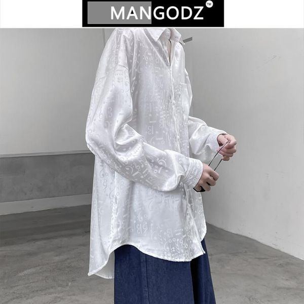 men's casual shirts pure white for men note print long sleeve shirt 2021 mens clothing loose vintage camisa japanese s-xl, White;black
men's casual shirts pure white for men note print long sleeve shirt 2021 mens clothing loose vintage camisa japanese s-xl, White;black