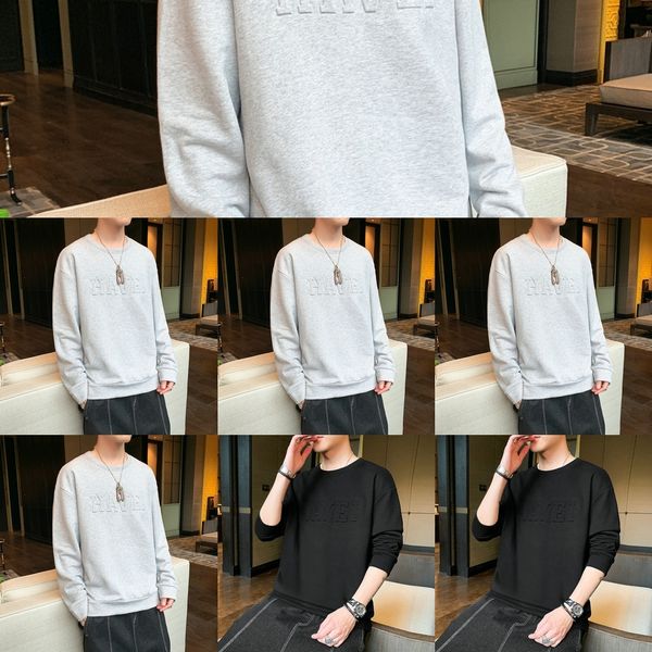 ydchk new sweater men's spring and autumn shirt brand autumn handsome sweater sweaterfashion korean style men's base casual clothe, Black
ydchk new sweater men's spring and autumn shirt brand autumn handsome sweater sweaterfashion korean style men's base casual clothe, Black