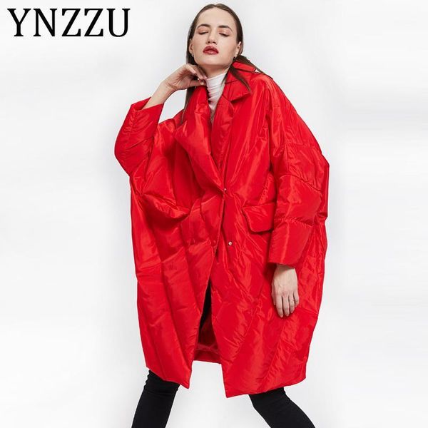 ynzzu 2019 new winter women's down jacket fashion red christmas new year oversized coat ladies duck down jacket a11561, Black
ynzzu 2019 new winter women's down jacket fashion red christmas new year oversized coat ladies duck down jacket a11561, Black