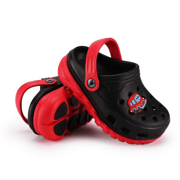 2020 summer new childrens hole shoes eva non-slip sandals baby soft bottom foot protection garden shoes, Black;grey
2020 summer new childrens hole shoes eva non-slip sandals baby soft bottom foot protection garden shoes, Black;grey