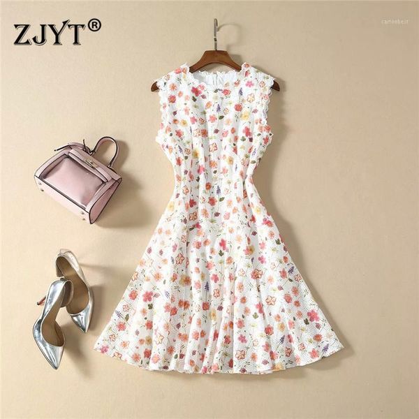 casual dresses runway fashion spring summer dress 2021 women's sleeveless floral printing hollow embroidery cotton short aline dress1, Black;gray
casual dresses runway fashion spring summer dress 2021 women's sleeveless floral printing hollow embroidery cotton short aline dress1, Black;gray