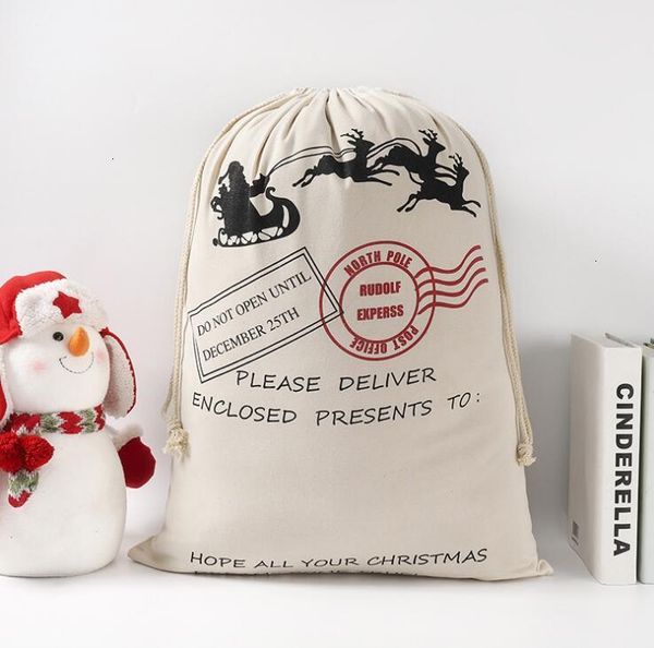 factoryww0scotton monogrammable gift sacks canvas sack drawstring bags bag christmas decorations santa claus deer ggb276
factoryww0scotton monogrammable gift sacks canvas sack drawstring bags bag christmas decorations santa claus deer ggb276