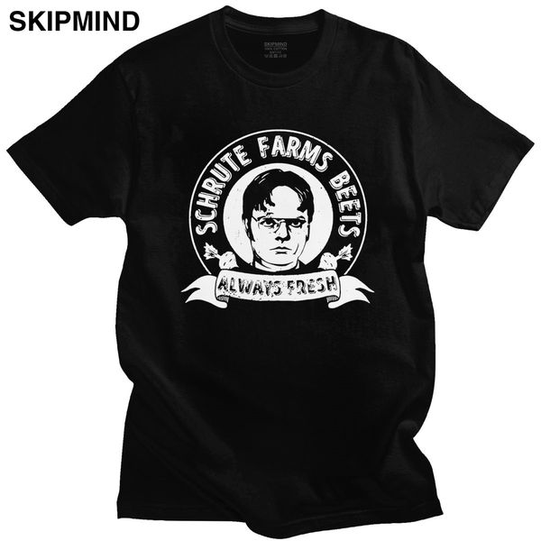 trendy men's dwight schrute farms tshirt short sleeves soft tee summer usa tv show the office t shirt sport hooded sweatshirt hoodie 
trendy men's dwight schrute farms tshirt short sleeves soft tee summer usa tv show the office t shirt sport hooded sweatshirt hoodie