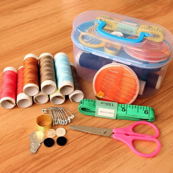 8pcs/set household sewing box sewing needle set kit multifunctional and portable sorting treasure chest, Black
8pcs/set household sewing box sewing needle set kit multifunctional and portable sorting treasure chest, Black