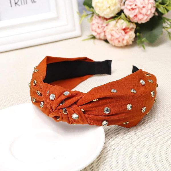 cokk vintage bohemian metal beads wide knot headband full rhinestone knotted bow hairband hair accessories for women jewelry new swy bbymnj, Blue;gray
cokk vintage bohemian metal beads wide knot headband full rhinestone knotted bow hairband hair accessories for women jewelry new swy bbymnj, Blue;gray