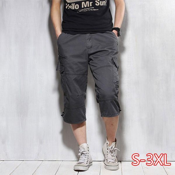 shorts pant grey loose casual summer cotton black plus size khaki male mens breeches men cargo fashion high zipper, White;black
shorts pant grey loose casual summer cotton black plus size khaki male mens breeches men cargo fashion high zipper, White;black
