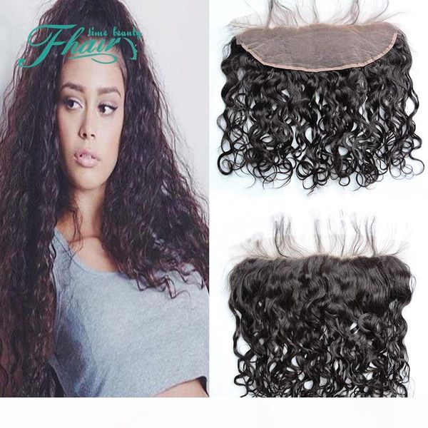 13x4 lace frontal closure brazilian water wave unprocessed human hair ear to ear full frontal lace closure 8"-24"inch length hair, Black;brown
13x4 lace frontal closure brazilian water wave unprocessed human hair ear to ear full frontal lace closure 8"-24"inch length hair, Black;brown