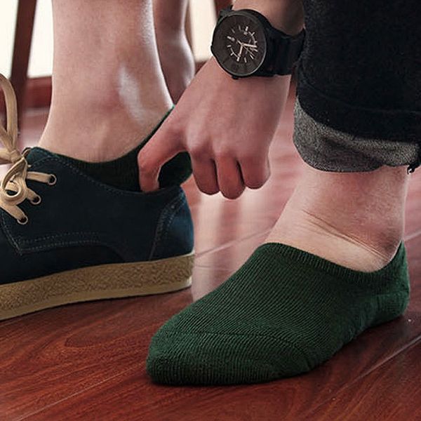 cotton circle towel bottom men's solid color silicone boat silicone anti stripping invisible boat socks sports men's socks v3xoi, Black
cotton circle towel bottom men's solid color silicone boat silicone anti stripping invisible boat socks sports men's socks v3xoi, Black