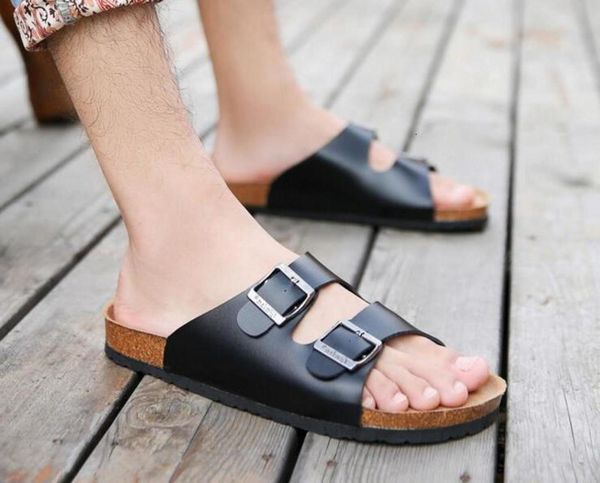 men woman summer korean leisure beach slippers lovers casual sandals fashion cork slippers summer size 39-44, Black
men woman summer korean leisure beach slippers lovers casual sandals fashion cork slippers summer size 39-44, Black