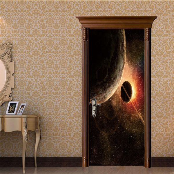 around the sunrise universe background planet door paste bedroom living room decorative painting waterproof self adhive removable pvc wall
around the sunrise universe background planet door paste bedroom living room decorative painting waterproof self adhive removable pvc wall