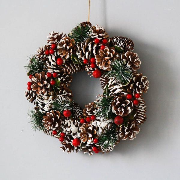 decorative flowers & wreaths natural handmade xmas home decoration winter christmas tree wreath door rustic natal festival party garland red
decorative flowers & wreaths natural handmade xmas home decoration winter christmas tree wreath door rustic natal festival party garland red