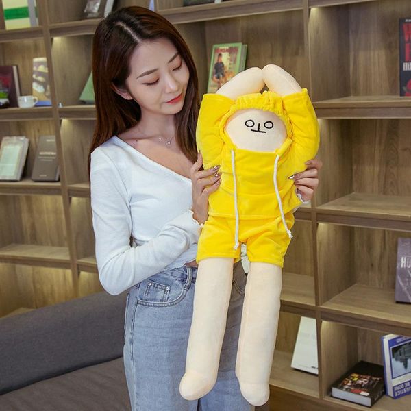 wholesale toys korea cured plush toy banana man stuffed animals doll pillow model toy plush doll christmas children's toy gifts
wholesale toys korea cured plush toy banana man stuffed animals doll pillow model toy plush doll christmas children's toy gifts
