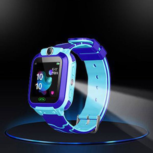 q12b life waterproof children's smart students wear phone positioning watch gifts