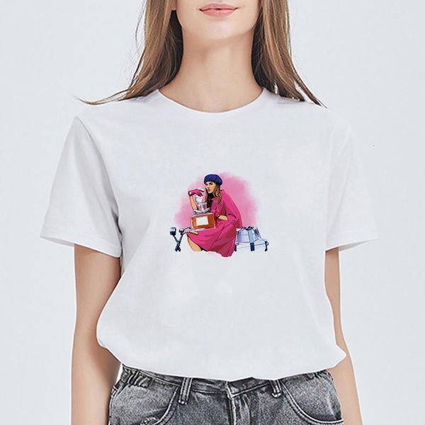 new arrival fashion modern lady printing t shirts women hip hop kpop harajuku kawaii hipster casual female t-shirt, White
new arrival fashion modern lady printing t shirts women hip hop kpop harajuku kawaii hipster casual female t-shirt, White