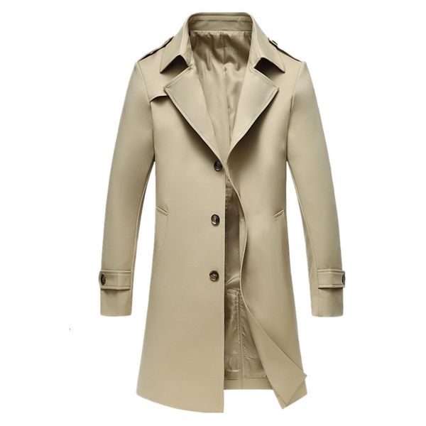 2020 spring new men's medium length windbreaker youth leisure business suit collar coat british fashion, Tan;black
2020 spring new men's medium length windbreaker youth leisure business suit collar coat british fashion, Tan;black