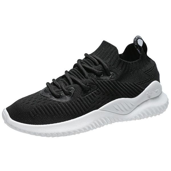 brand women casual summer autumn sneakers sport shoes ladies casual walking vulcanized sneakers shoes 2020 fashion, Black