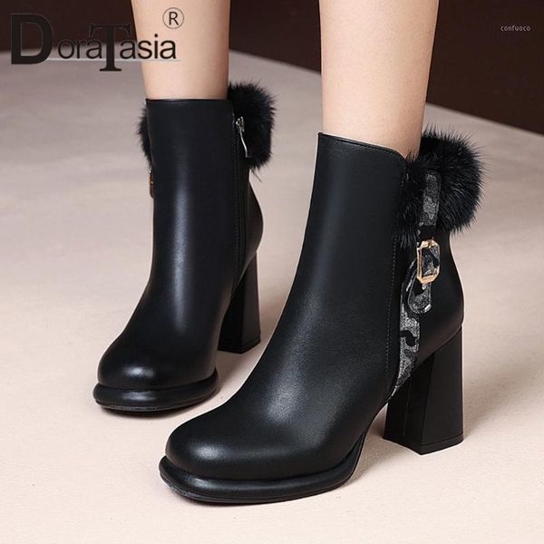 doratasia new arrival office ladies elegant platform boots fur decorating boots women high hoof heels ankle shoes woman1, Black
doratasia new arrival office ladies elegant platform boots fur decorating boots women high hoof heels ankle shoes woman1, Black