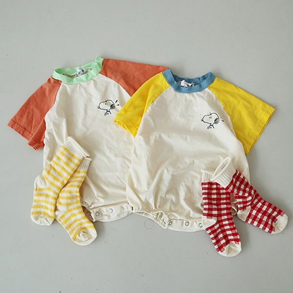 2021 new summer bodysuits short sleeve casual clothing cartoon print infant boys jumpsuits baby girl clothes 285j, Blue
2021 new summer bodysuits short sleeve casual clothing cartoon print infant boys jumpsuits baby girl clothes 285j, Blue