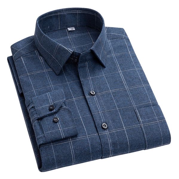 2021 new brand men's plaid casual long sleeved checked fashion flannel regular fit comfortable good quality male work shirt e3s8, White;black
2021 new brand men's plaid casual long sleeved checked fashion flannel regular fit comfortable good quality male work shirt e3s8, White;black