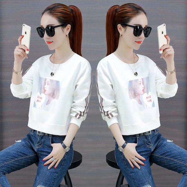 short sweater women's round neck thickening spring and autumn winter 2020 new fashion loose foreign style plush small jacket, Black
short sweater women's round neck thickening spring and autumn winter 2020 new fashion loose foreign style plush small jacket, Black