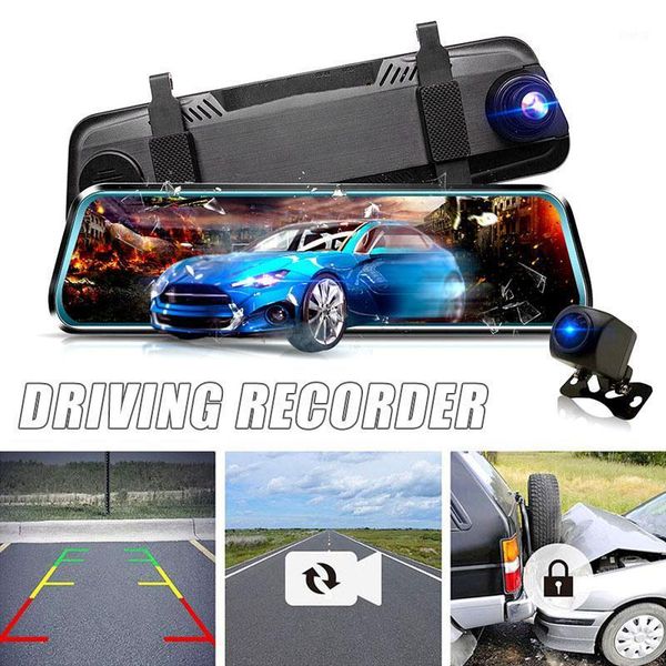 10in 1080p duals lens car dvr dash cam high-definition video camera recorder rearview mirror jhp-
10in 1080p duals lens car dvr dash cam high-definition video camera recorder rearview mirror jhp-