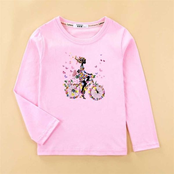 girls funny t-shirt flower-girl & fruit bike clothes child long sleeved tshirt 100% cotton tee baby girl 220118, Blue
girls funny t-shirt flower-girl & fruit bike clothes child long sleeved tshirt 100% cotton tee baby girl 220118, Blue