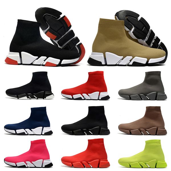 2021 men women sock shoes hollow bottoms sock trainers luxurys designers shoes tripler vintage loafers womens boots mens sneakers size 36-45, White;red
2021 men women sock shoes hollow bottoms sock trainers luxurys designers shoes tripler vintage loafers womens boots mens sneakers size 36-45, White;red