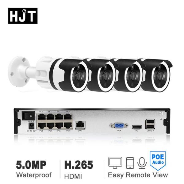 hjt hd 4ch h.265 5.0mp poe audio nvr kit cctv system ip camera outdoor waterproof video security surveillance set diy seetong
hjt hd 4ch h.265 5.0mp poe audio nvr kit cctv system ip camera outdoor waterproof video security surveillance set diy seetong