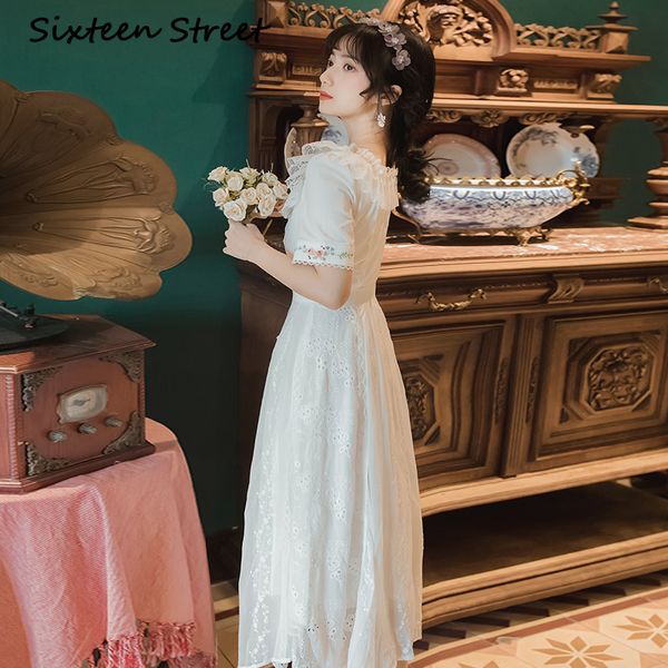 2021 bow elegant long sleeve midi faerie adjustment and enlargement square neck party dress in white summer osg6, Black;gray
2021 bow elegant long sleeve midi faerie adjustment and enlargement square neck party dress in white summer osg6, Black;gray