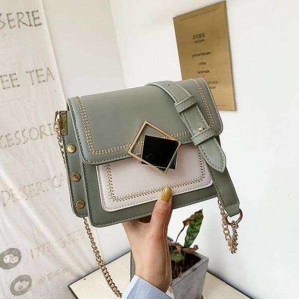 korean style chain leather crossbody bags for women 2020 small shoulder messenger bag special lock design female travel handbags
korean style chain leather crossbody bags for women 2020 small shoulder messenger bag special lock design female travel handbags