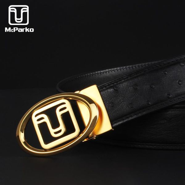belts mcparko ostrich belt luxury genuine leather for men suit pant business waist elegant design male gift, Black;brown
belts mcparko ostrich belt luxury genuine leather for men suit pant business waist elegant design male gift, Black;brown