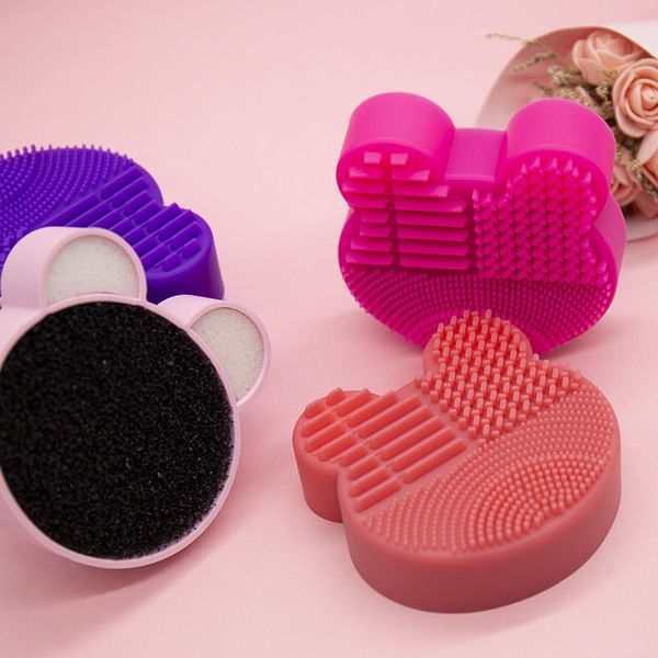 new cleaner silicone washing brushes cleaning sponge and mat cosmetic brushes clean scrubber foundation cleaning pad make up too
new cleaner silicone washing brushes cleaning sponge and mat cosmetic brushes clean scrubber foundation cleaning pad make up too