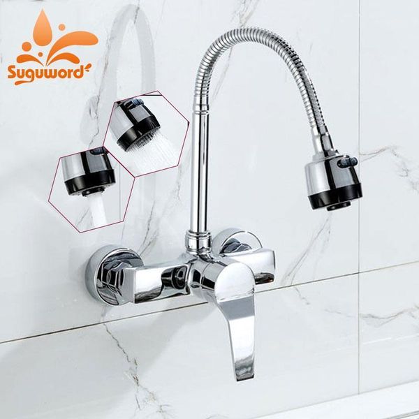 suguword chrome basin faucet bathroom dual hole single handle mixer wall mounted ceramic value1
suguword chrome basin faucet bathroom dual hole single handle mixer wall mounted ceramic value1