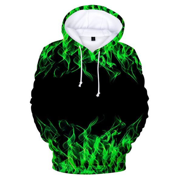 Men's women's flame wolf digns, football guitar, boys' and girls' hoodi, fire sweaters, Black
Men's women's flame wolf digns, football guitar, boys' and girls' hoodi, fire sweaters, Black