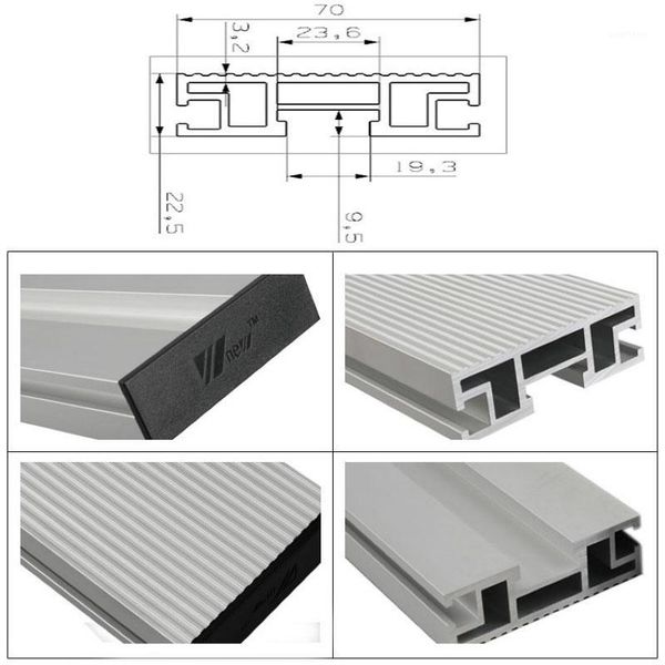 450/600/800mm aluminium profile 70mm height t-tracks for woodworking workbench diy modification1
450/600/800mm aluminium profile 70mm height t-tracks for woodworking workbench diy modification1