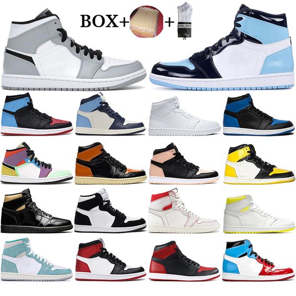 with socks 1s mens basketball shoes 1 shattered backboard mocha unc turbo green fearless outdoor sport sneakers size36-46, White;red
with socks 1s mens basketball shoes 1 shattered backboard mocha unc turbo green fearless outdoor sport sneakers size36-46, White;red