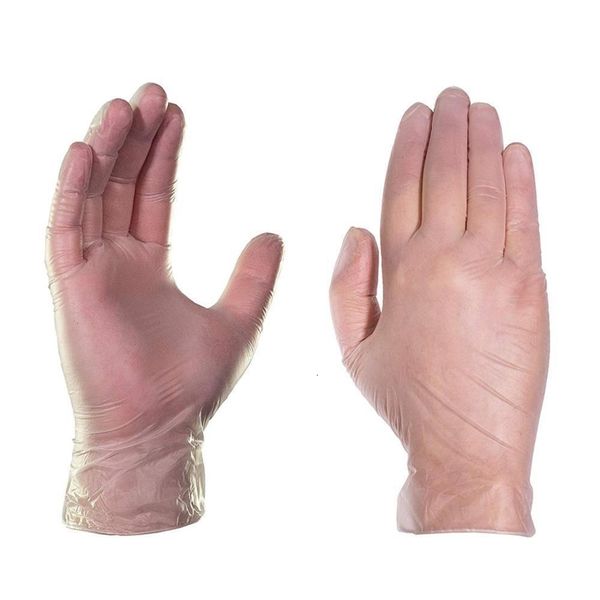 100pc disposable vinyl 4 mil grade anti-static plastic gloves for food cooking kitchen cleaning
100pc disposable vinyl 4 mil grade anti-static plastic gloves for food cooking kitchen cleaning