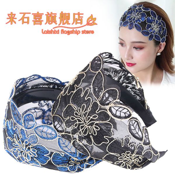 2020 new hairband embroidery hairpin cover white headband cap to press hair, anti slip hair band and red headdress with
2020 new hairband embroidery hairpin cover white headband cap to press hair, anti slip hair band and red headdress with