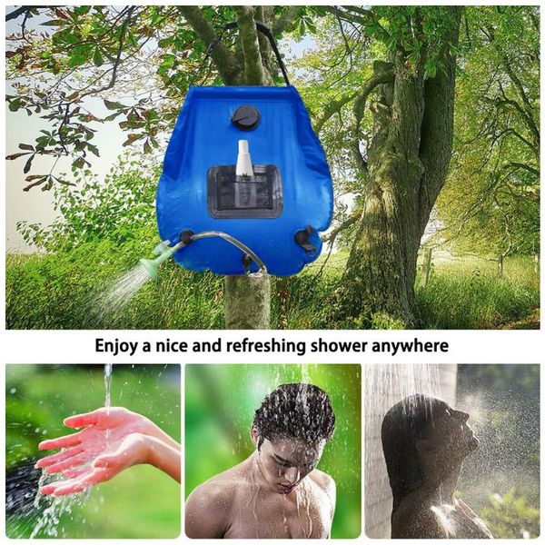 foldable 20l solar water storage bags compound plaid cloth environmental protection pvc outdoor camping heating shower bags
foldable 20l solar water storage bags compound plaid cloth environmental protection pvc outdoor camping heating shower bags