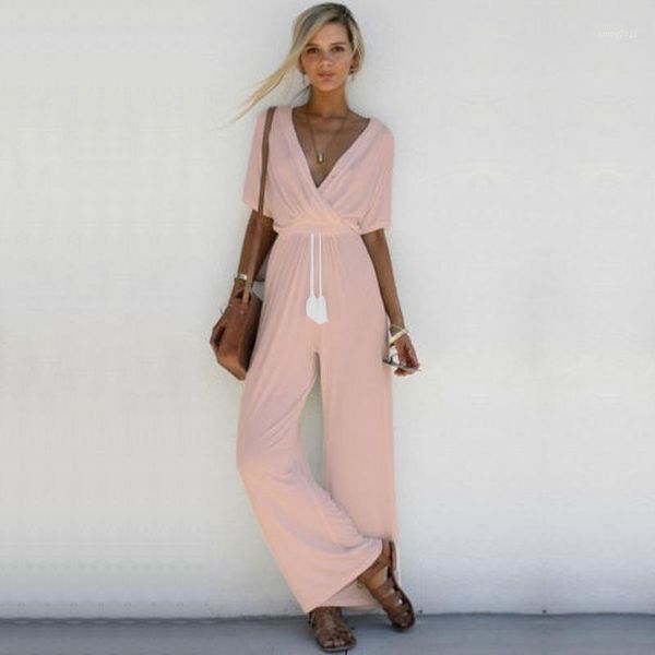 women's jumpsuits & rompers 2021 kaguster women crossed deep v lace-up waist jumpsuit fashion casual loose solid lace up streetwear bea, Black;white
women's jumpsuits & rompers 2021 kaguster women crossed deep v lace-up waist jumpsuit fashion casual loose solid lace up streetwear bea, Black;white