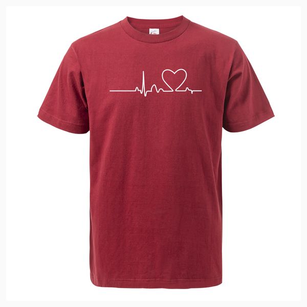 love heartbeat print funny summer new harajuku slim fit streetwear hip hop tee sport hooded sweatshirt hoodie men t shirt
love heartbeat print funny summer new harajuku slim fit streetwear hip hop tee sport hooded sweatshirt hoodie men t shirt