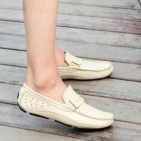 мода досуг мужчины кожа loafer обувь лето мягкая скольжению на движущей обувь твердой натуральной кожи flat обувь, Black
мода досуг мужчины кожа loafer обувь лето мягкая скольжению на движущей обувь твердой натуральной кожи flat обувь, Black