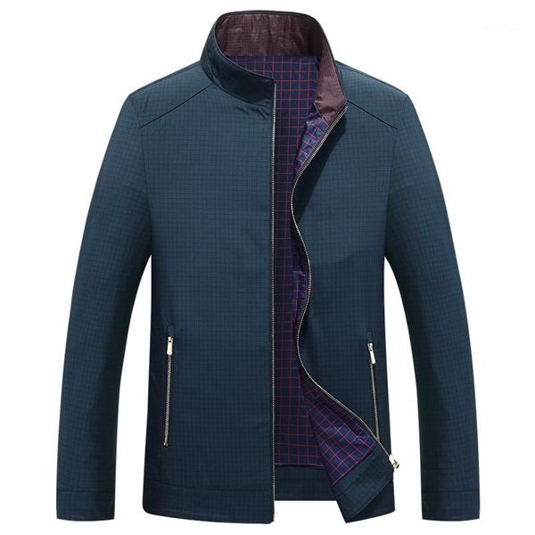 men's jackets fashion plaid windbreaker male casual slim fit overcoat 50% off men windproof jacket coat1, Black;brown
men's jackets fashion plaid windbreaker male casual slim fit overcoat 50% off men windproof jacket coat1, Black;brown