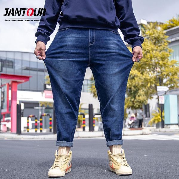 men's jeans oversize men wide leg autumn winter fashion casual baggy harem pants black blue loose trousers size 44 46 48
men's jeans oversize men wide leg autumn winter fashion casual baggy harem pants black blue loose trousers size 44 46 48