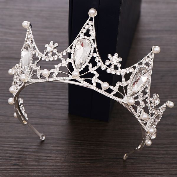 wedding hair accessories crystal rhinestone bridal crown headpiece hair ornaments diadem prom wedding crown bridal tiara, Golden;silver
wedding hair accessories crystal rhinestone bridal crown headpiece hair ornaments diadem prom wedding crown bridal tiara, Golden;silver