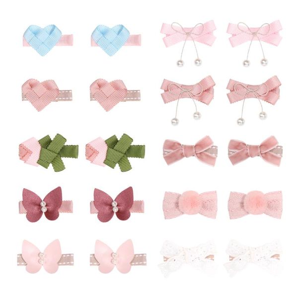 hair accessories 10pcs/lot cartoon girls bows children heart clips for princess kids barrettes hairpins headwear, Slivery;white
hair accessories 10pcs/lot cartoon girls bows children heart clips for princess kids barrettes hairpins headwear, Slivery;white