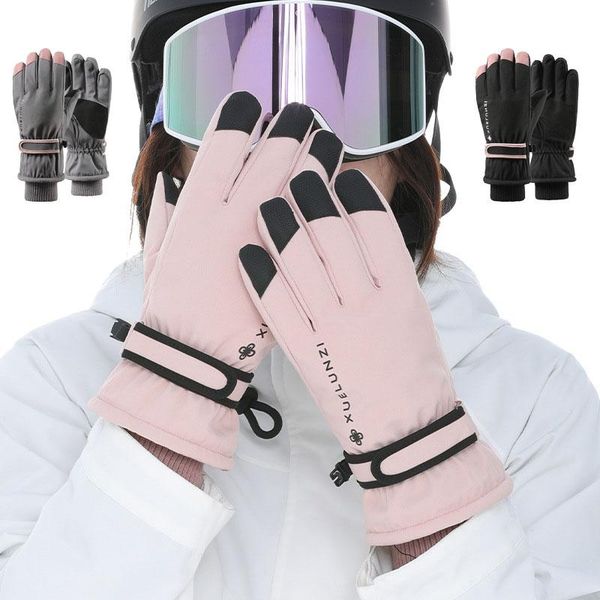 five fingers gloves women touch screen winter autumn warm wrist mittens driving ski windproof glove luvas guantes handschoenen, Blue;gray
five fingers gloves women touch screen winter autumn warm wrist mittens driving ski windproof glove luvas guantes handschoenen, Blue;gray