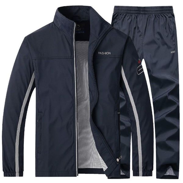 new tracksuit men jacket+pants two piece clothing set outwear casual sportswear sweatshirt track suit basketball sport suit men, Gray
new tracksuit men jacket+pants two piece clothing set outwear casual sportswear sweatshirt track suit basketball sport suit men, Gray